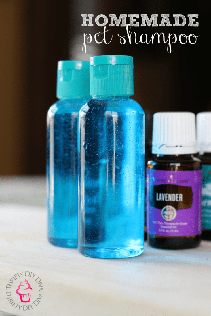 Homemade Pet Shampoo Essential Oils