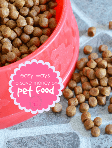 How To Save Money On Pet Food