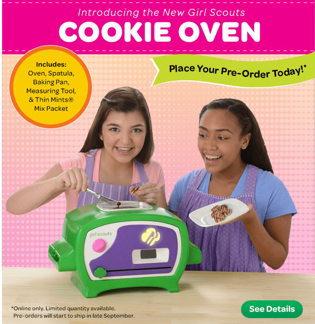 Girl Scout Cookies Oven Recipes