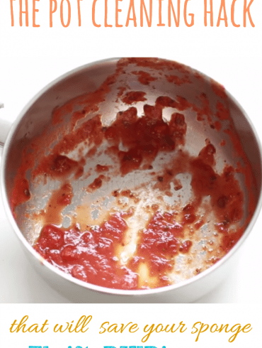 Pot Cleaning Kitchen Hacks
