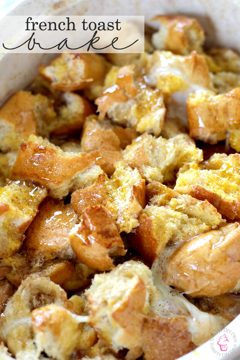 French Toast Breakfast Bake