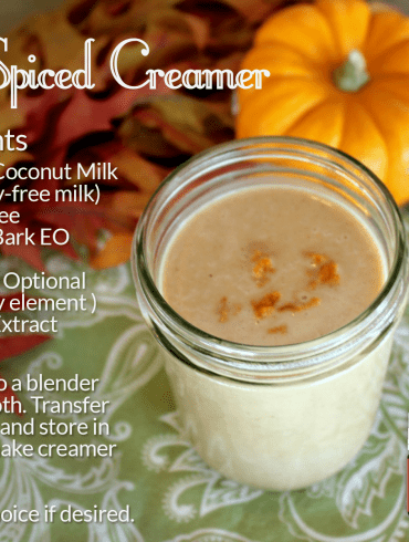 Homemade Pumpkin Spice Coffee Creamer recipe