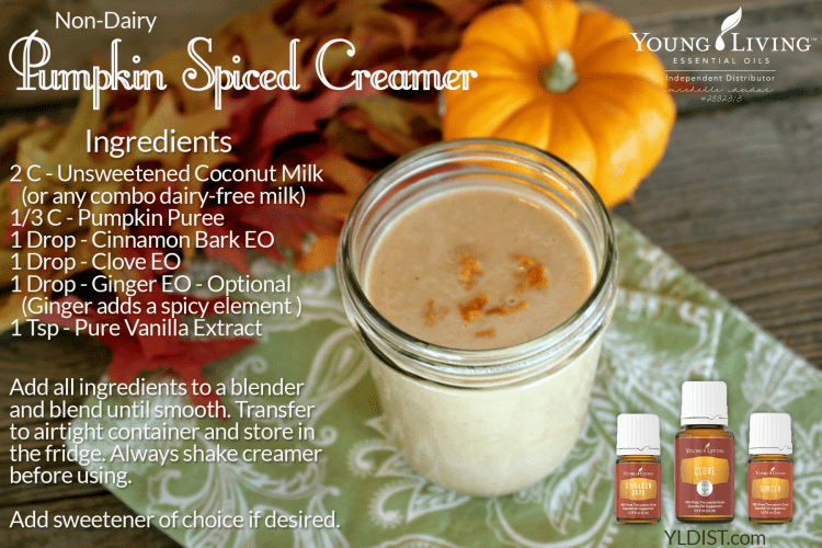 Homemade Pumpkin Spice Coffee Creamer recipe