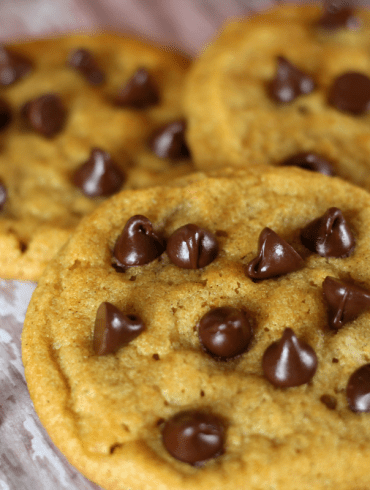 Pumpkin Chocolate Chip Cookies recipe