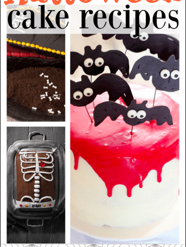 20 Creative DIY Halloween Cake Recipes