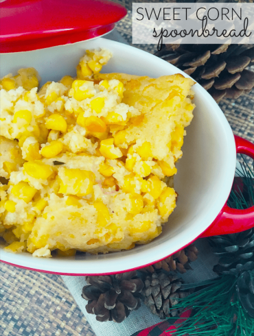 Sweet Corn Spoonbread Pudding Holiday Recipe