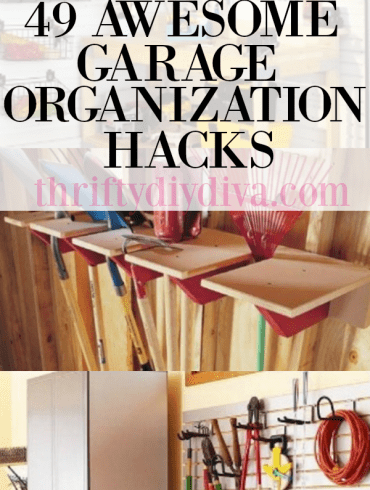 49 Garage Organization Hacks Tips and Tricks