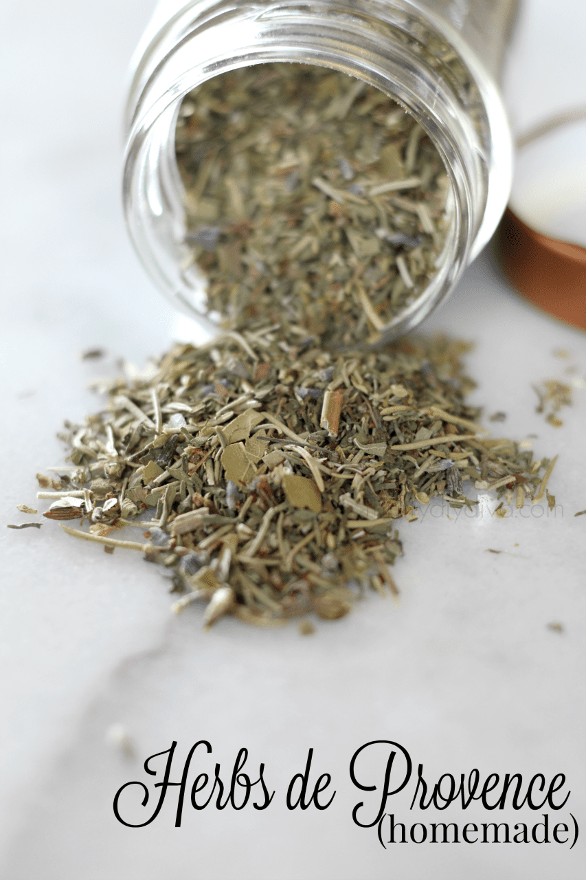 Homemade Herbs de Provence