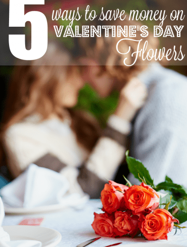 How To Save Money On Valentine's Day Flowers