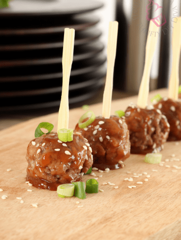 The BEST Sweet & Sour Slow Cooker Meatballs