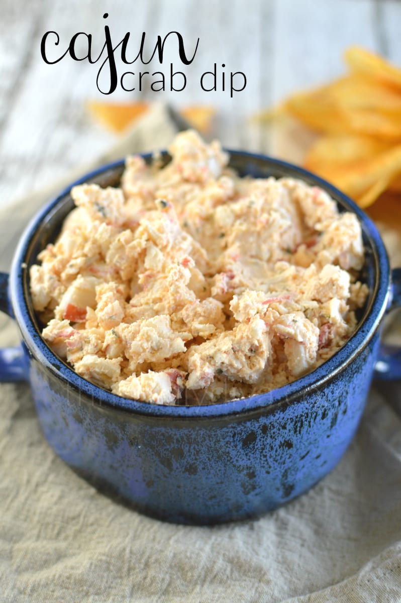 Cajun Crab Dip Recipe