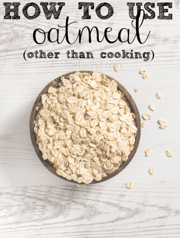 Frugal ways to use oatmeal