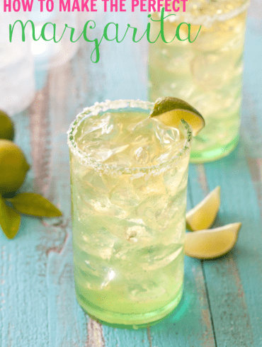 How to Make the Perfect Margarita
