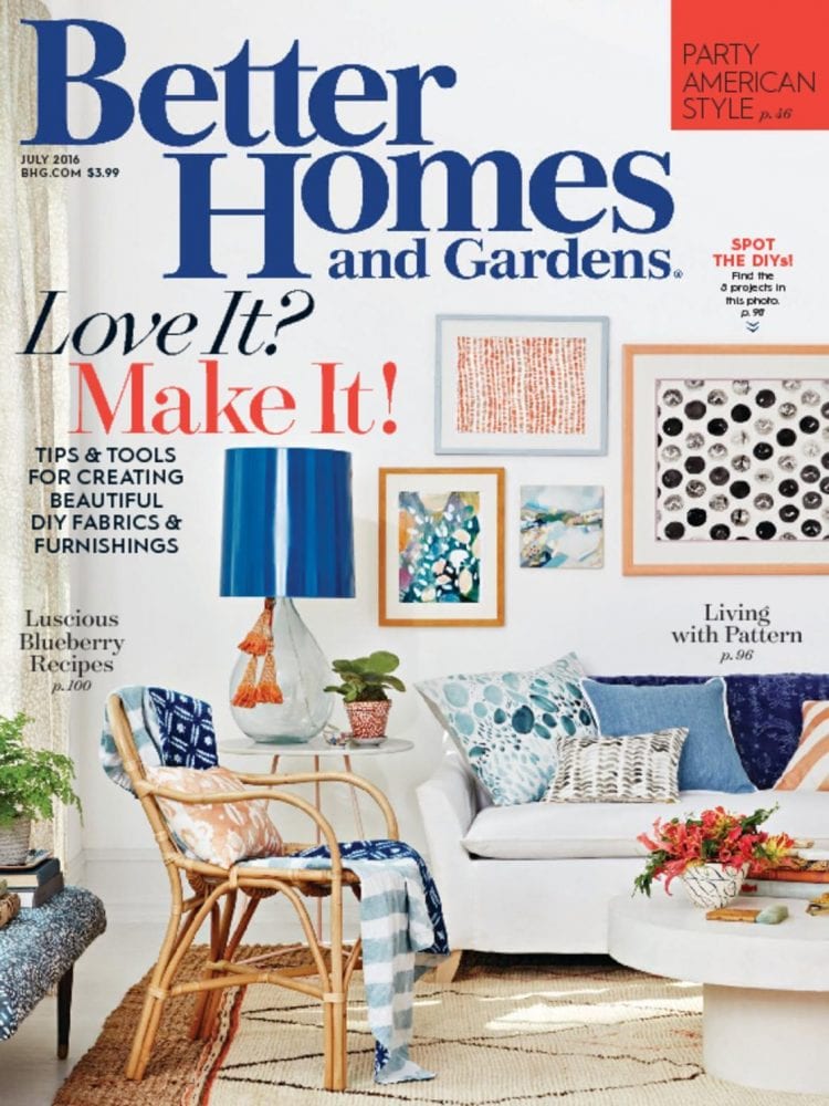 Better Homes Garden Magazine Subscription Deals