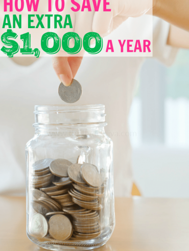 How To Save An Extra $1000 A Year