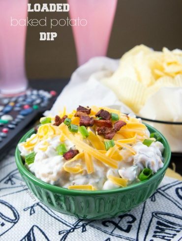 Loaded Baked Potato Dip