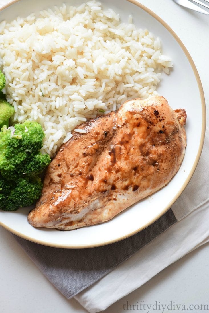 Peanut Butter Chicken