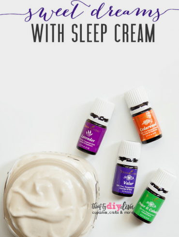 Essential Oils Sweet Dreams Sleep Cream Lotion