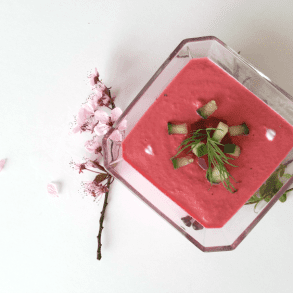 Healthy Beet Gazpacho