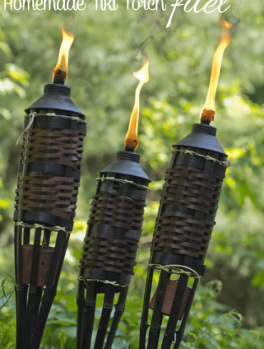 How To Make Homemade Tiki Torch Fuel