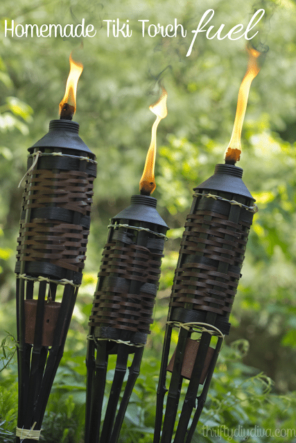 How To Make Homemade Tiki Torch Fuel