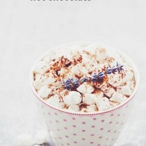 Lavender Hot Chocolate