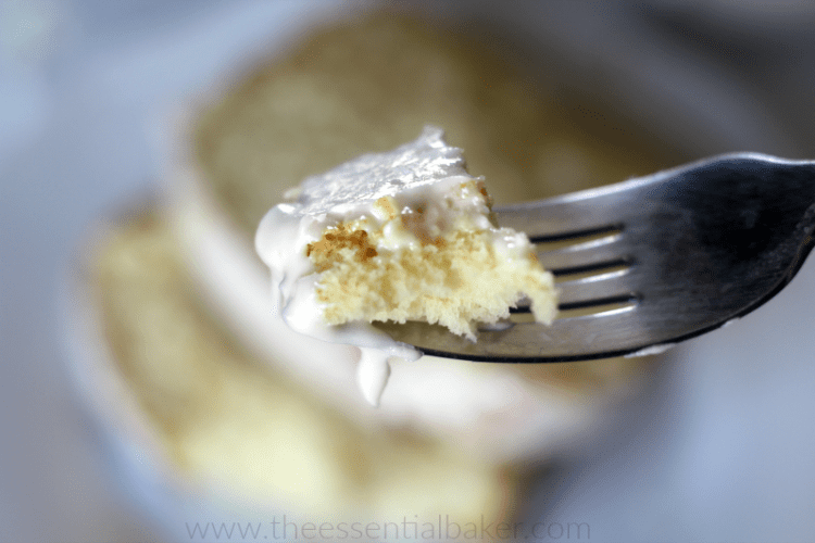 Paleo Vanilla Pound Cake and Cream Cheese Frosting