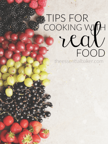 Real Food Mini Guide: A Beginner's Guide to Eating Healthy