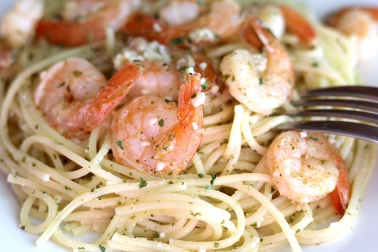 Slow Cooker Shrimp Scampi: Easy Crock Pot Dinner Recipe