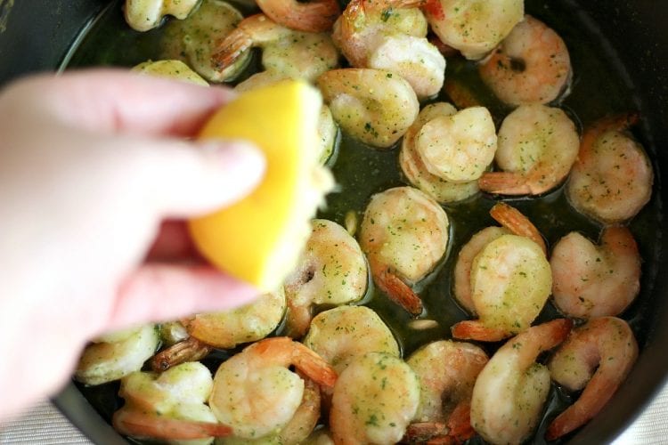 Slow Cooker Shrimp Scampi: Easy Crock Pot Dinner Recipe