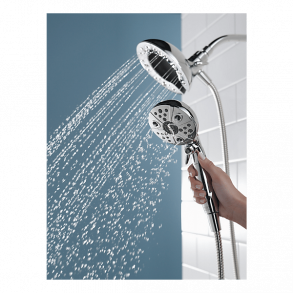 Why You Should Splurge on the Delta H2Okinetic® In2ition Showerhead