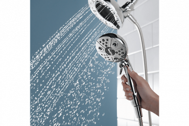 Why You Should Splurge on the Delta H2Okinetic® In2ition Showerhead