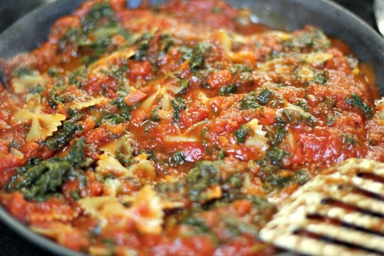 spinach lasagna recipe