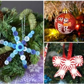 25 Handmade Christmas Ornaments