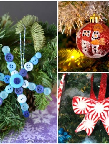 25 Handmade Christmas Ornaments