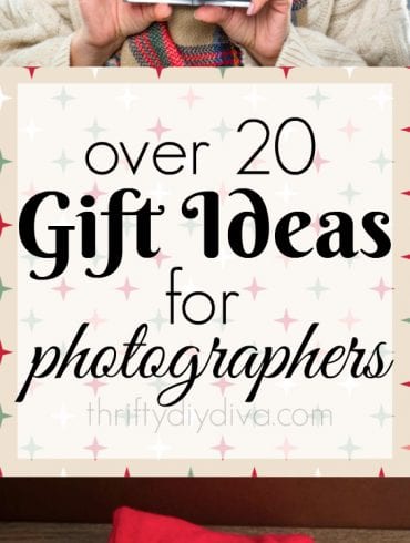 Best Ideas for Gifts and Deals for Photographers