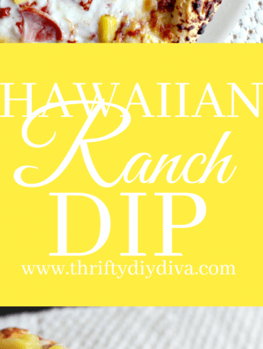 Homemade Pineapple Ranch Dressing (Hawaiian Dip)