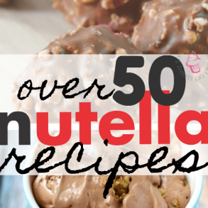 delicious nutella recipes ideas