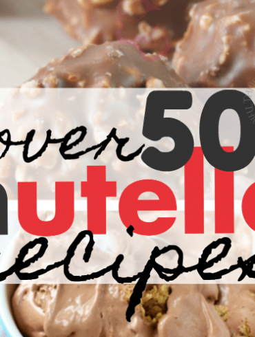 delicious nutella recipes ideas
