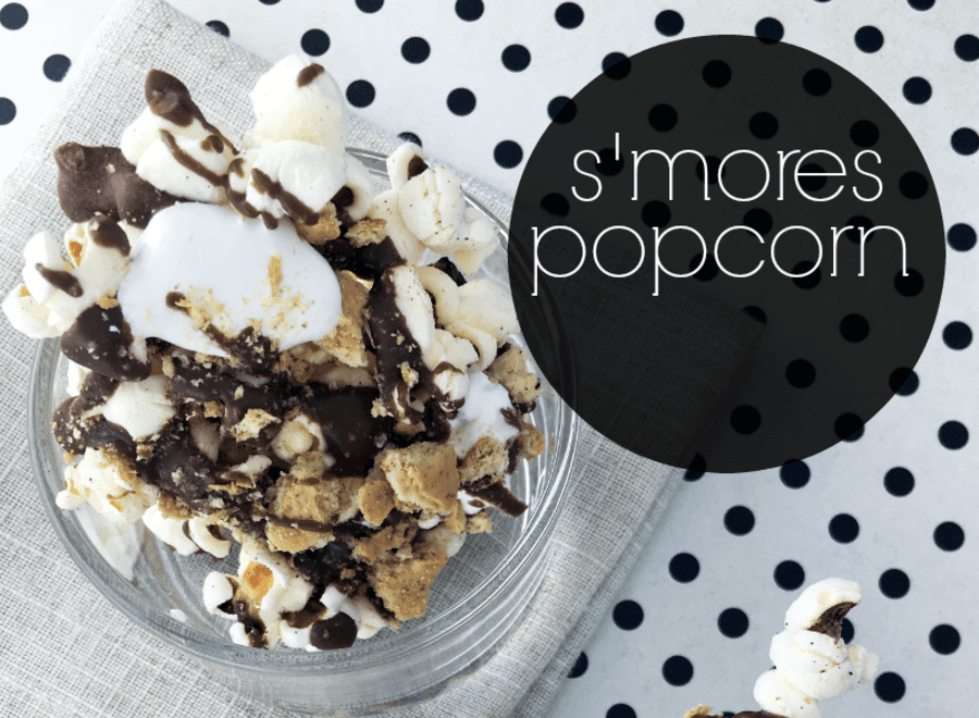 Perfect Smores Popcorn Recipe for Movie Night