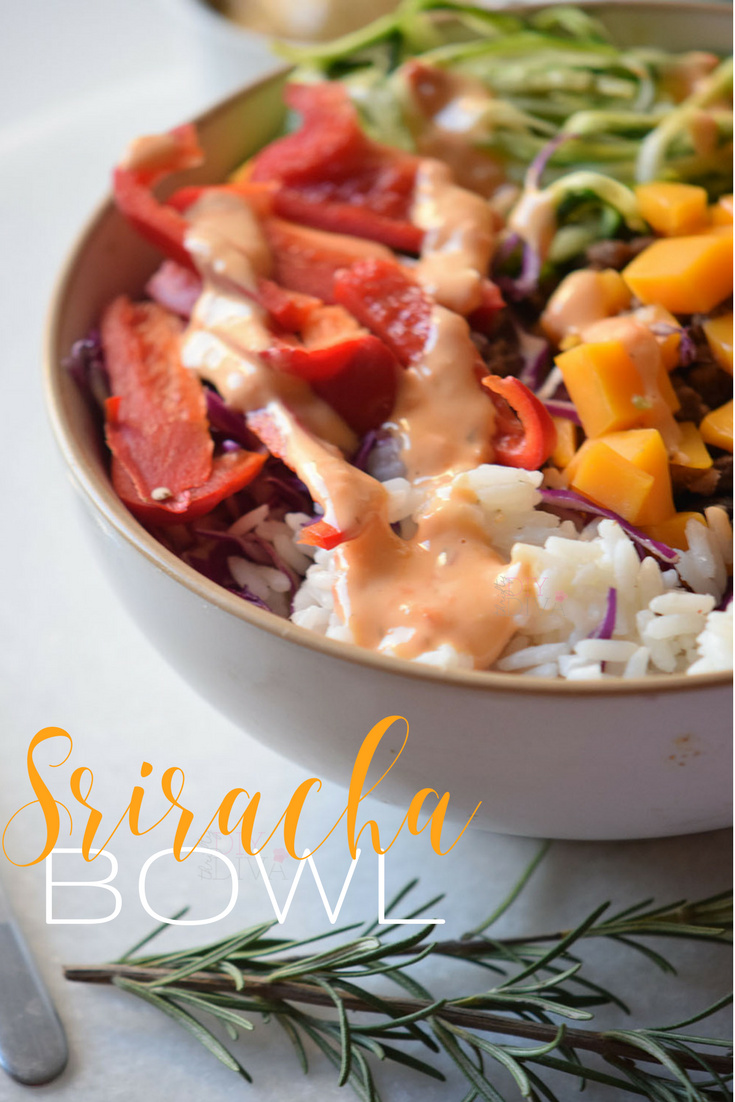 Spicy Sriracha Poke Bowl Recipes