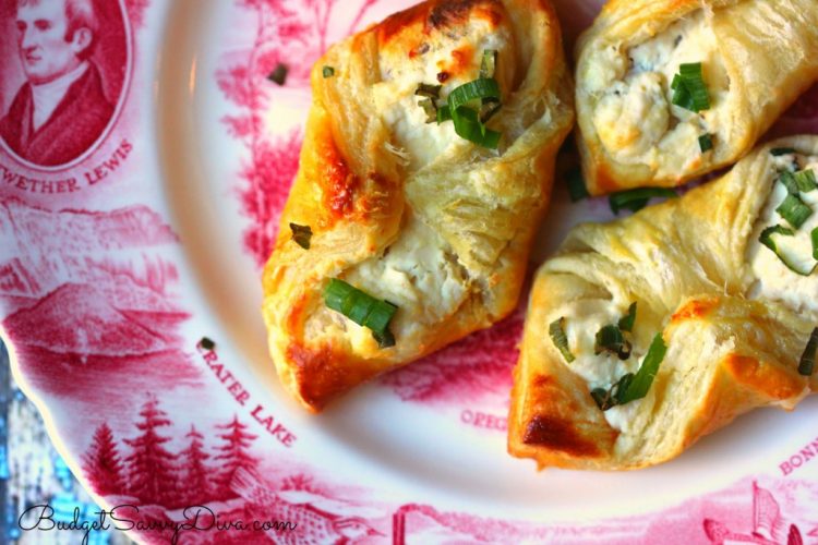 Crab Puffs