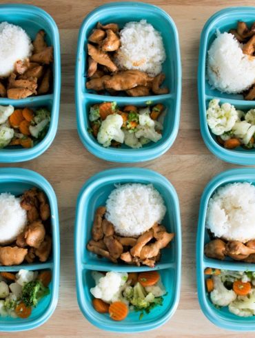teriyaki chicken lunch idea meal prep recipe