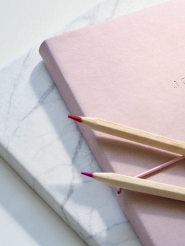 Bullet journaling on a budget with minimal supplies