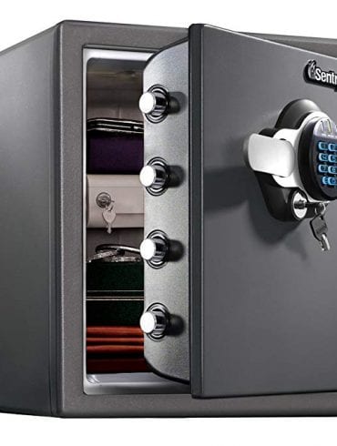 SentrySafe Fireproof and Waterproof Safe