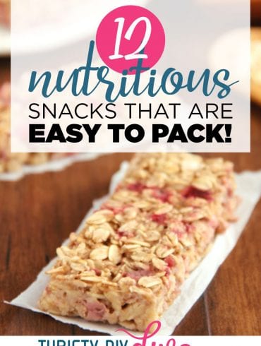 12 Nutritious Snacks That Are Easy to Pack