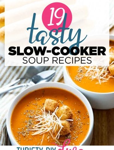 19 Tasty Slow Cooker Soup Recipes