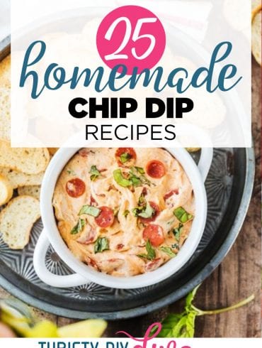 25 Homemade Chip Dip Recipes