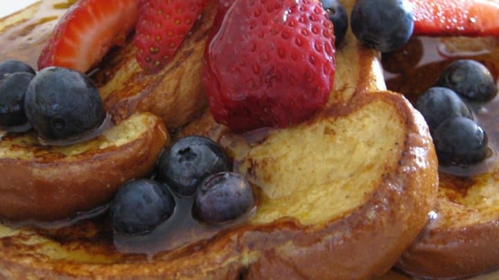 French Toast from All Recipes