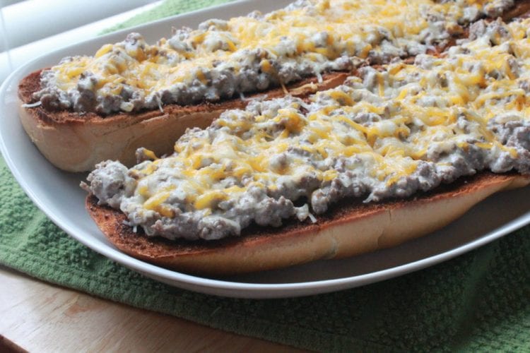Beef Stroganoff Sandwiches from The Tex Mex Mom